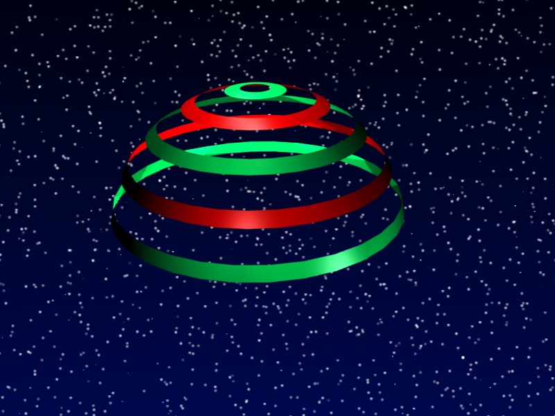 Render Only Christmas Ornament preview image 1